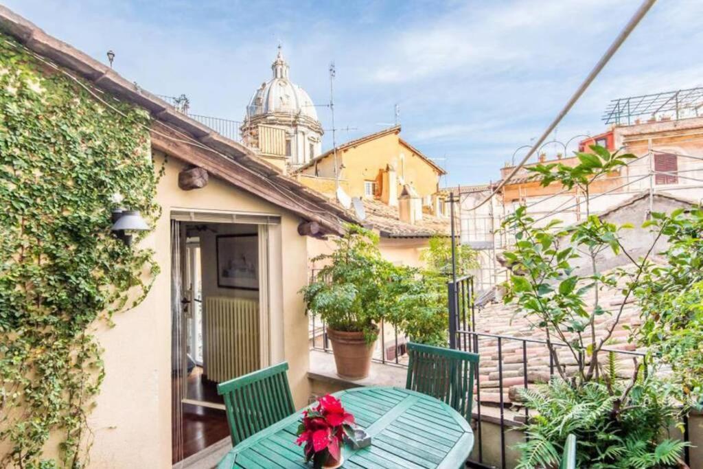 Apartmán Campo De Fiori Luxury House Řím Exteriér fotografie