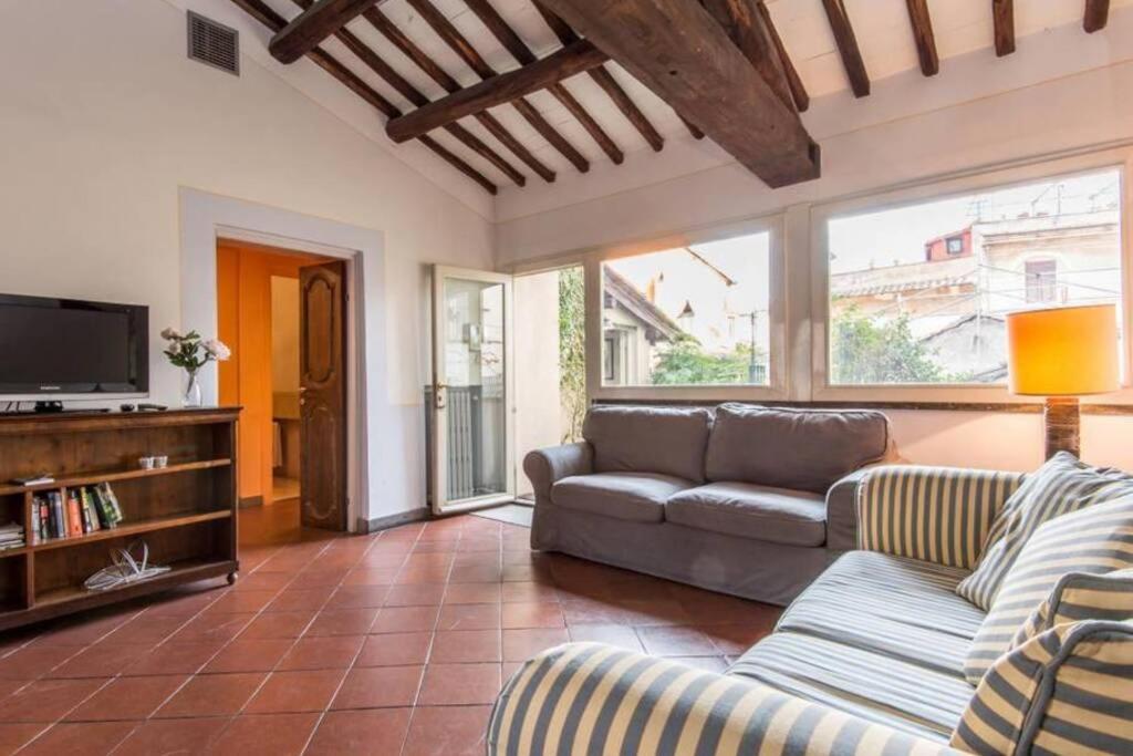 Apartmán Campo De Fiori Luxury House Řím Exteriér fotografie