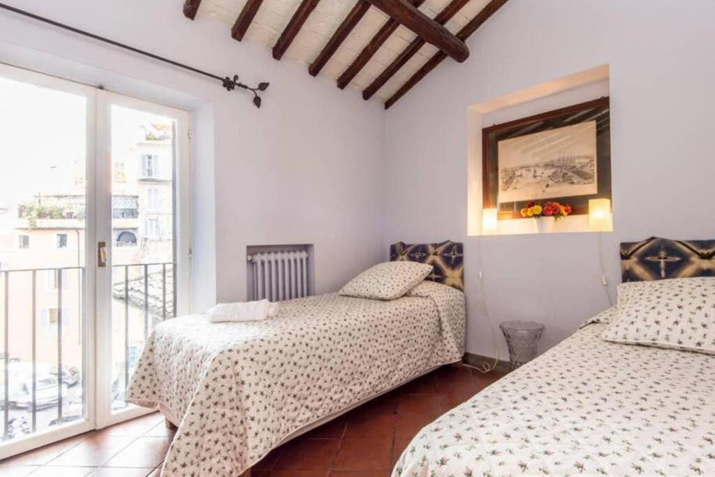 Apartmán Campo De Fiori Luxury House Řím Exteriér fotografie