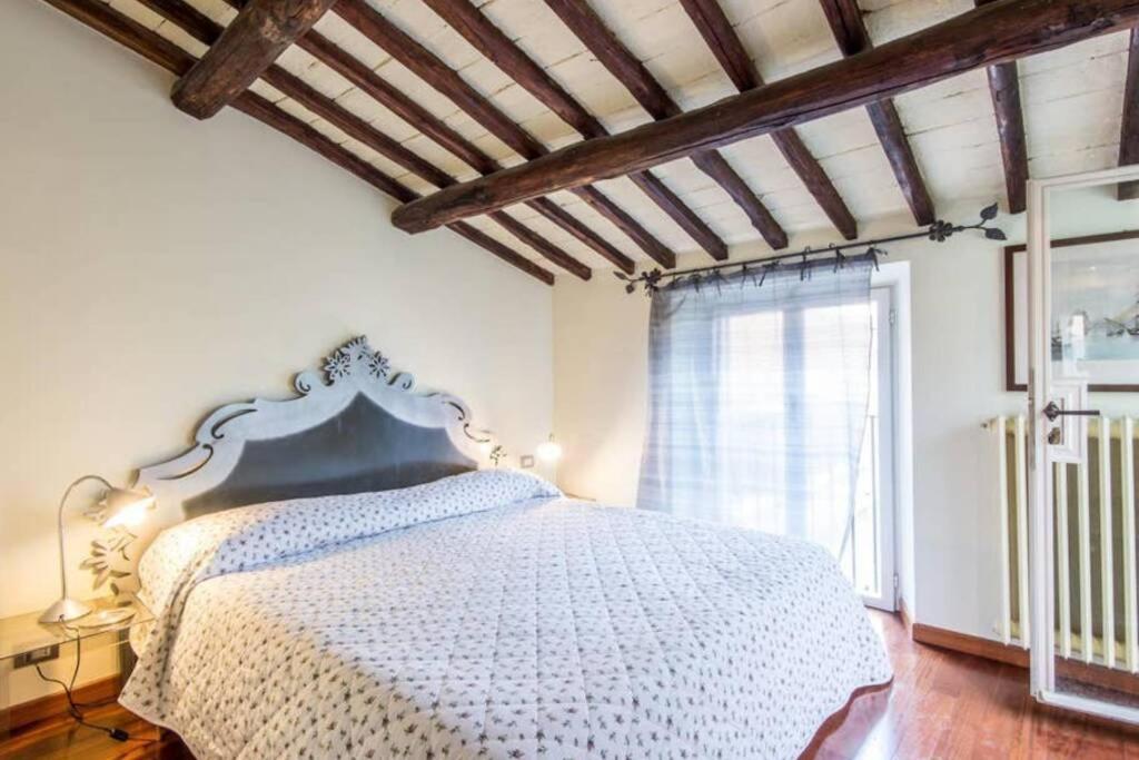 Apartmán Campo De Fiori Luxury House Řím Exteriér fotografie