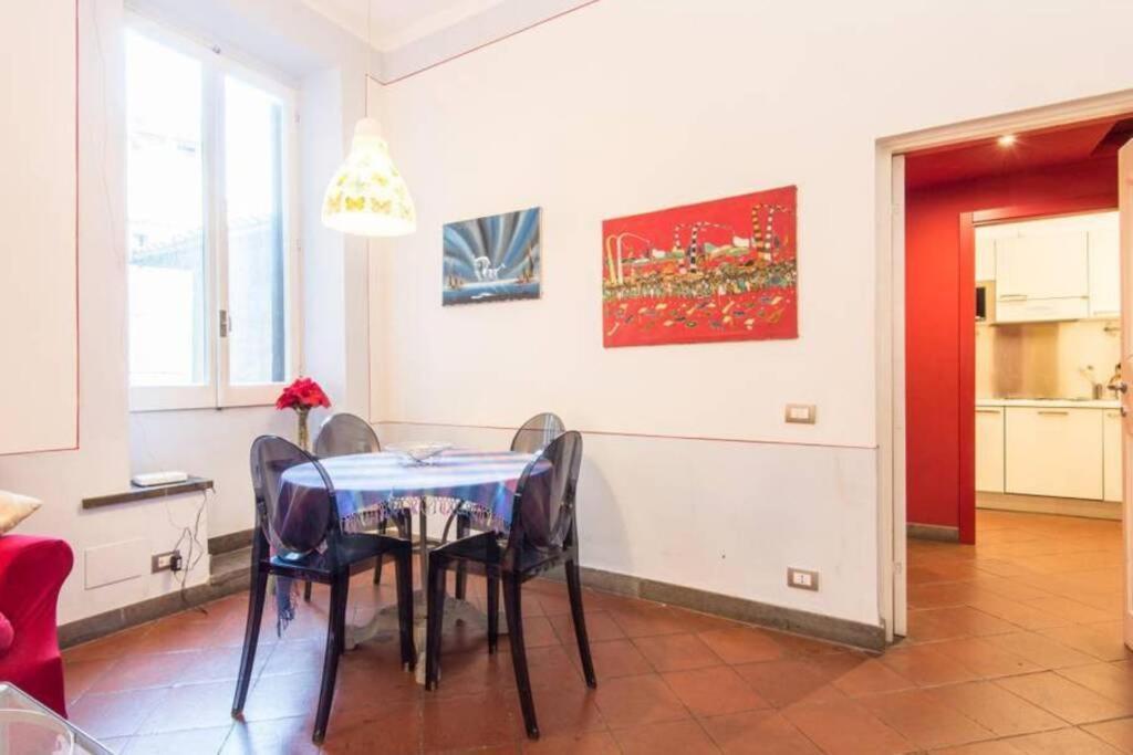 Apartmán Campo De Fiori Luxury House Řím Exteriér fotografie