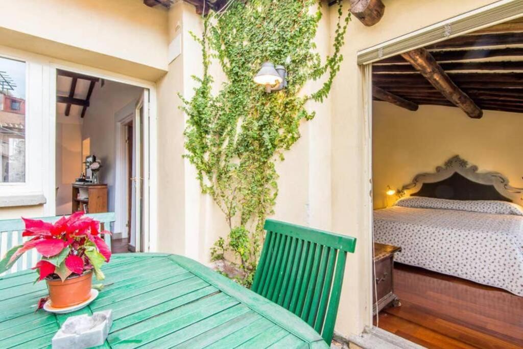 Apartmán Campo De Fiori Luxury House Řím Exteriér fotografie