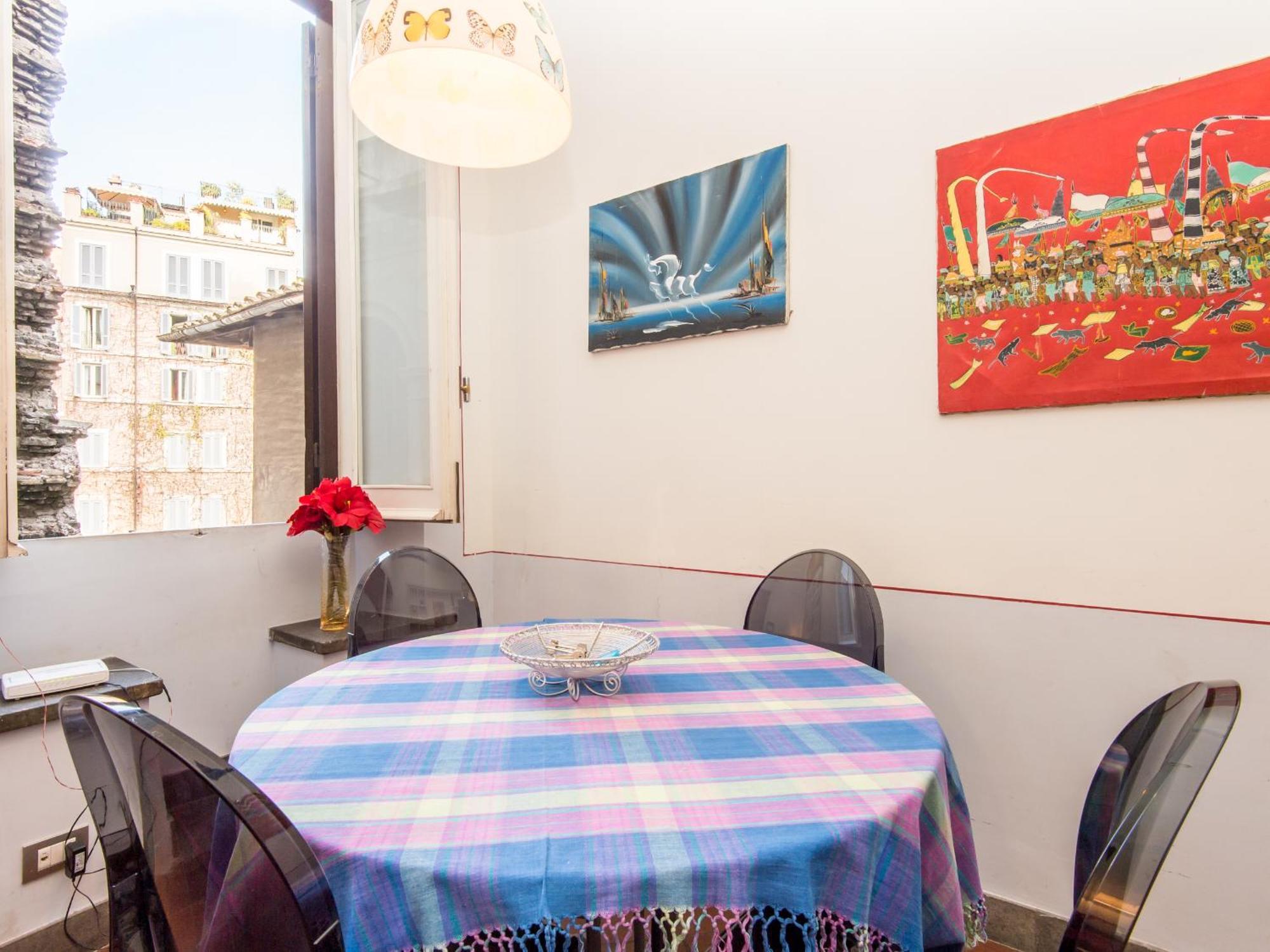 Apartmán Campo De Fiori Luxury House Řím Exteriér fotografie