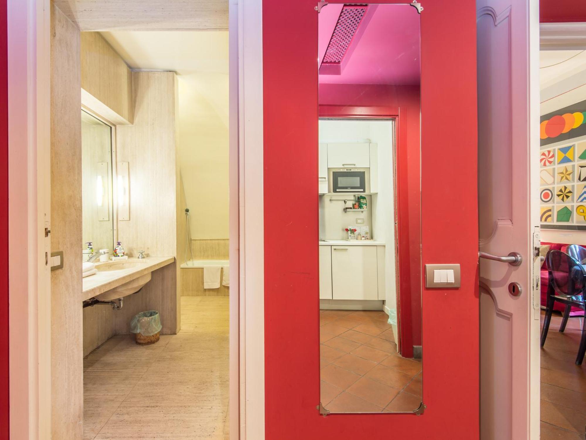Apartmán Campo De Fiori Luxury House Řím Exteriér fotografie