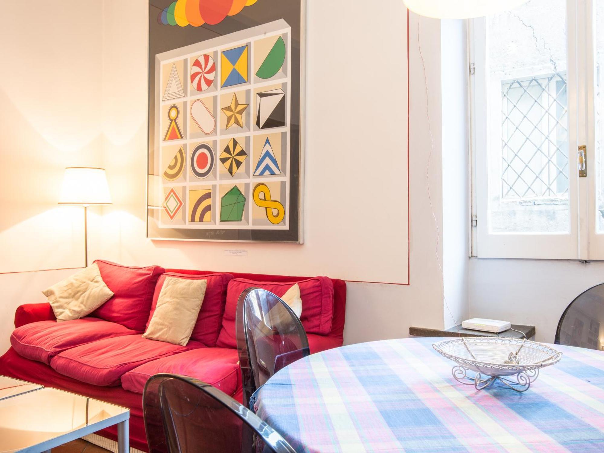 Apartmán Campo De Fiori Luxury House Řím Exteriér fotografie