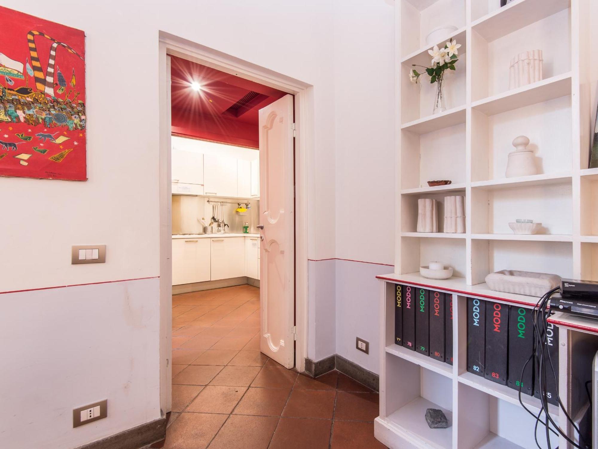 Apartmán Campo De Fiori Luxury House Řím Exteriér fotografie