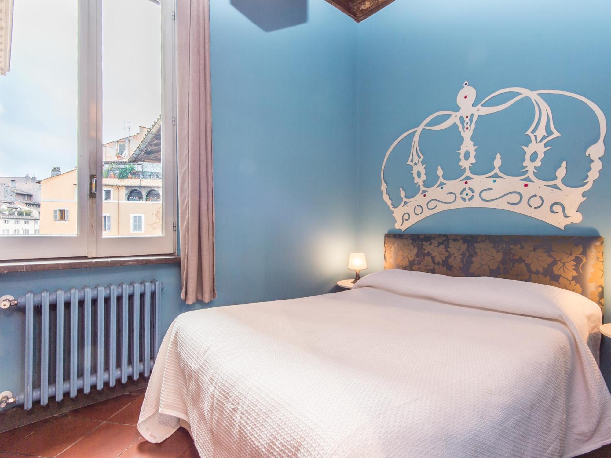 Apartmán Campo De Fiori Luxury House Řím Exteriér fotografie