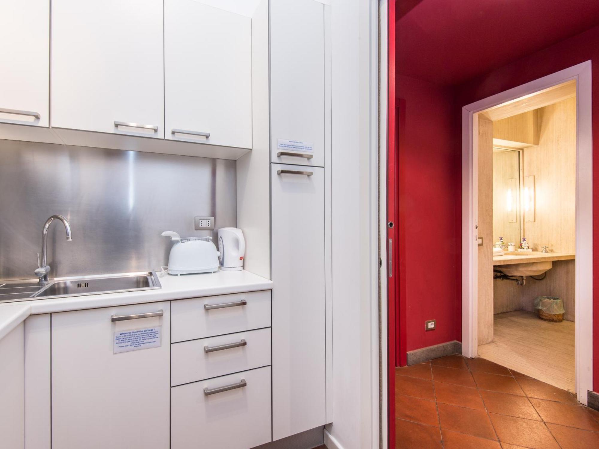 Apartmán Campo De Fiori Luxury House Řím Exteriér fotografie