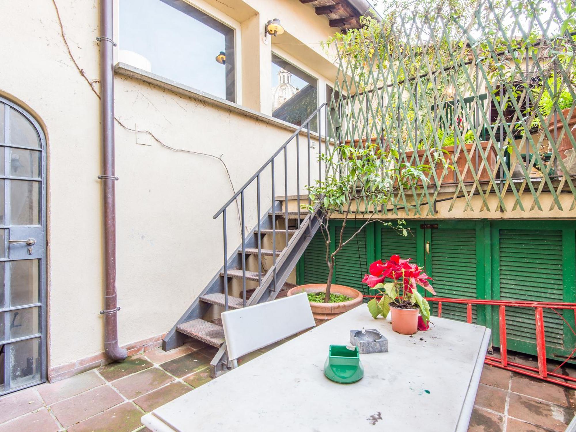 Apartmán Campo De Fiori Luxury House Řím Exteriér fotografie