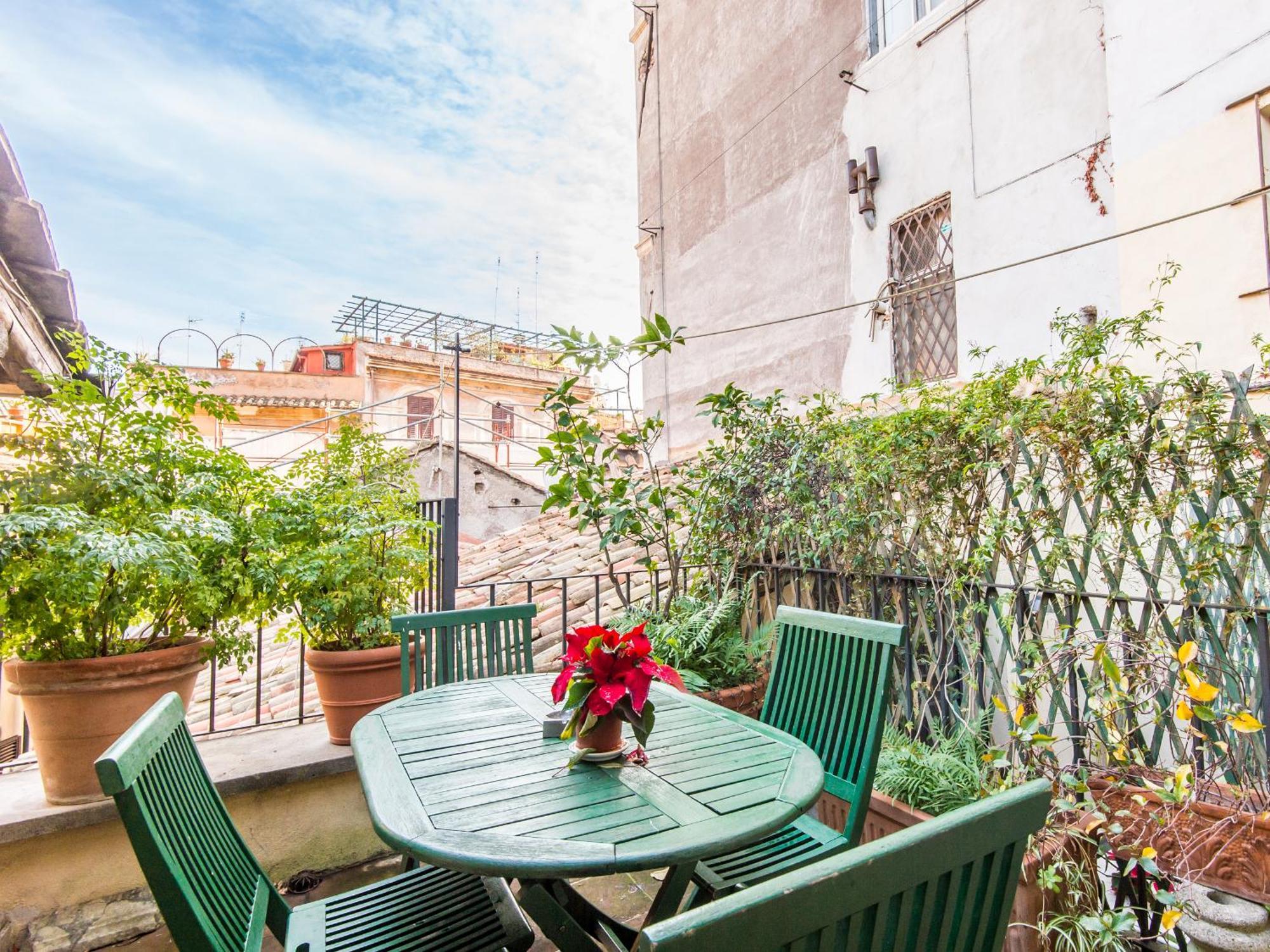 Apartmán Campo De Fiori Luxury House Řím Exteriér fotografie