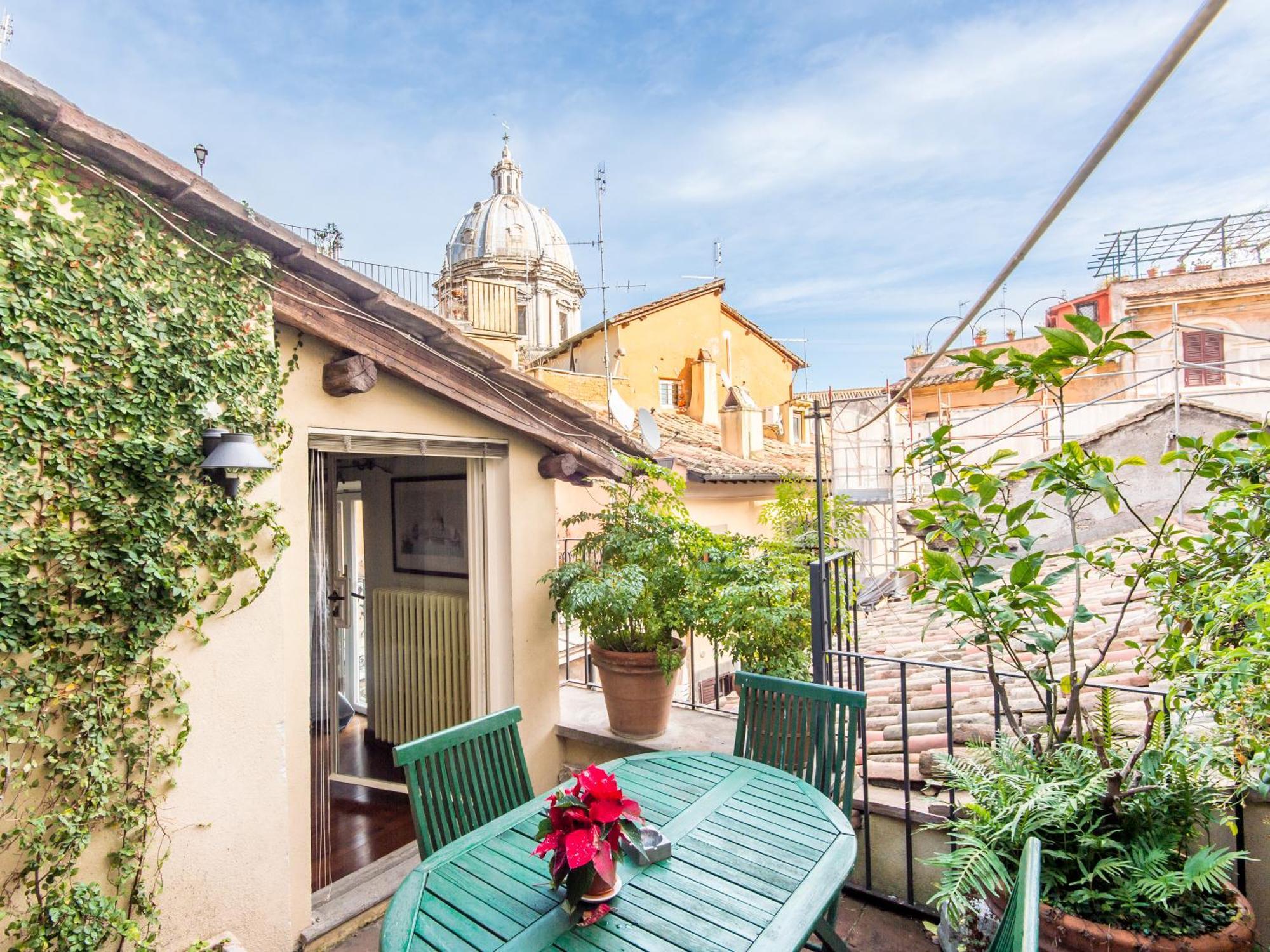 Apartmán Campo De Fiori Luxury House Řím Exteriér fotografie
