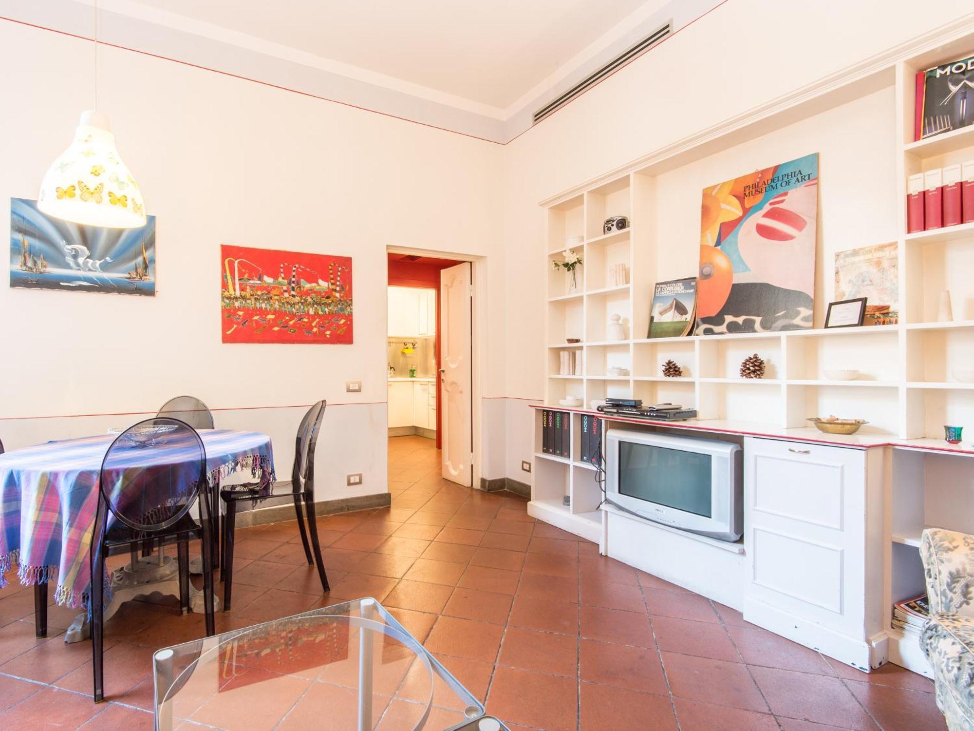 Apartmán Campo De Fiori Luxury House Řím Exteriér fotografie