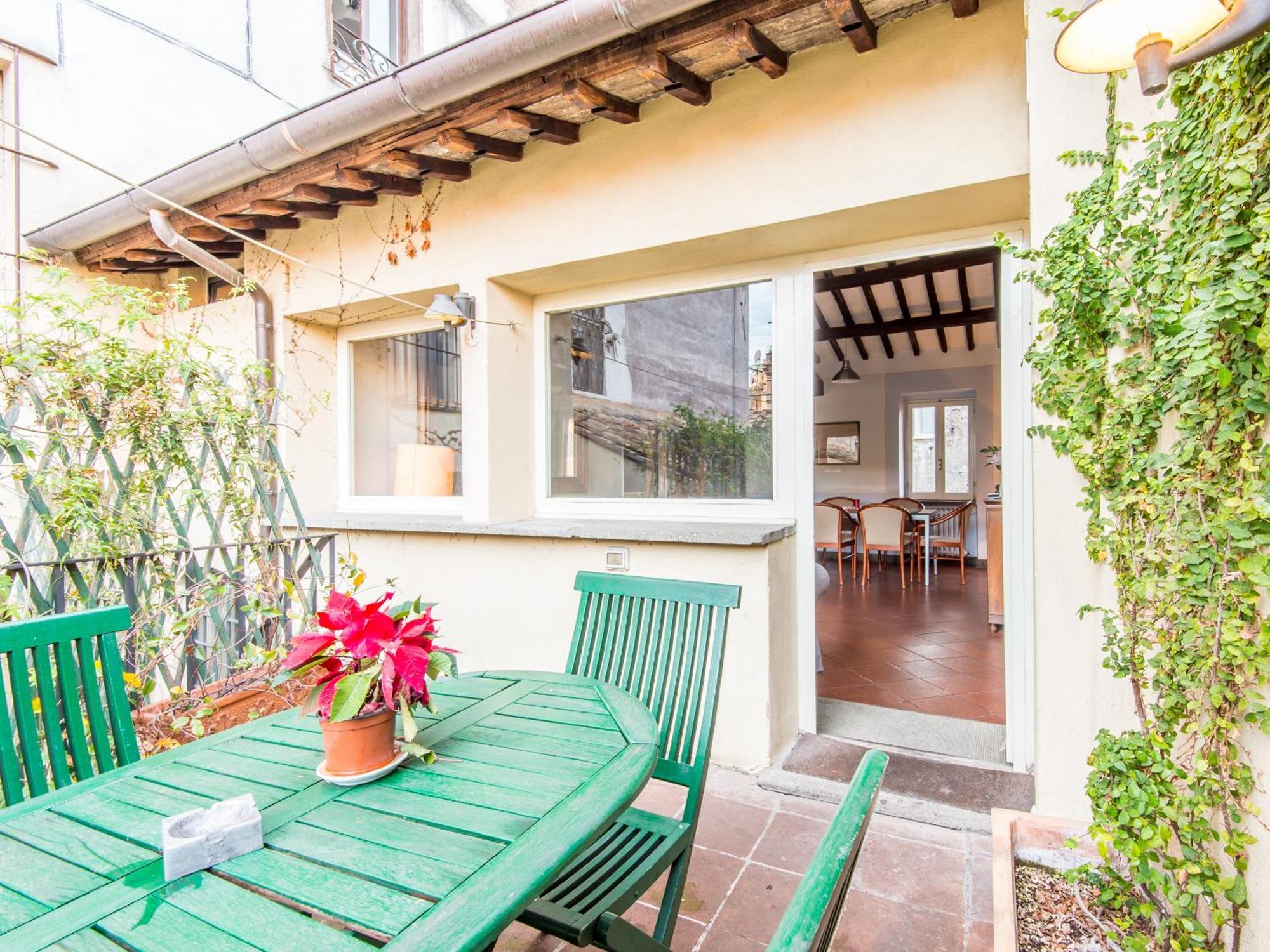 Apartmán Campo De Fiori Luxury House Řím Exteriér fotografie