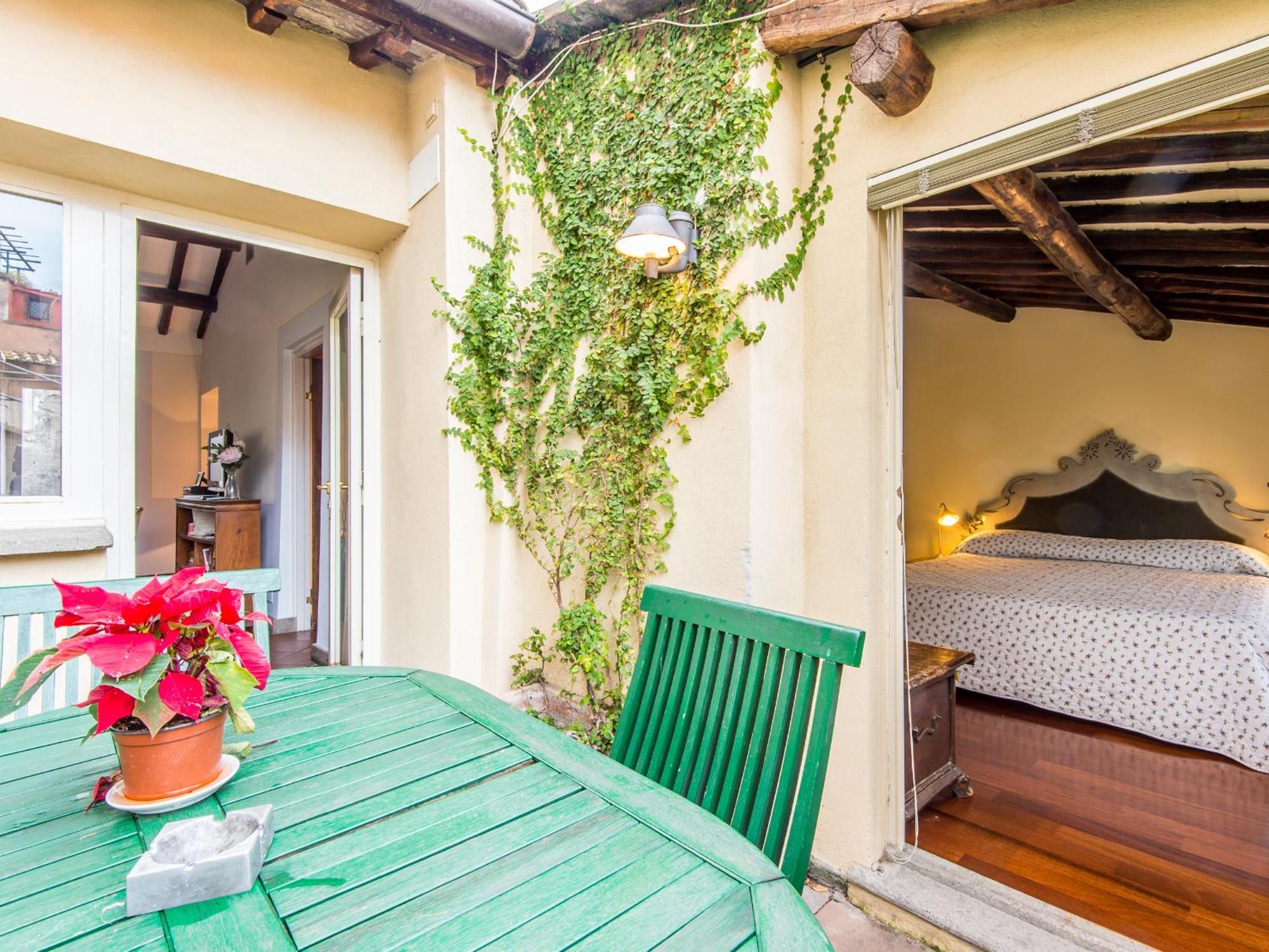 Apartmán Campo De Fiori Luxury House Řím Exteriér fotografie