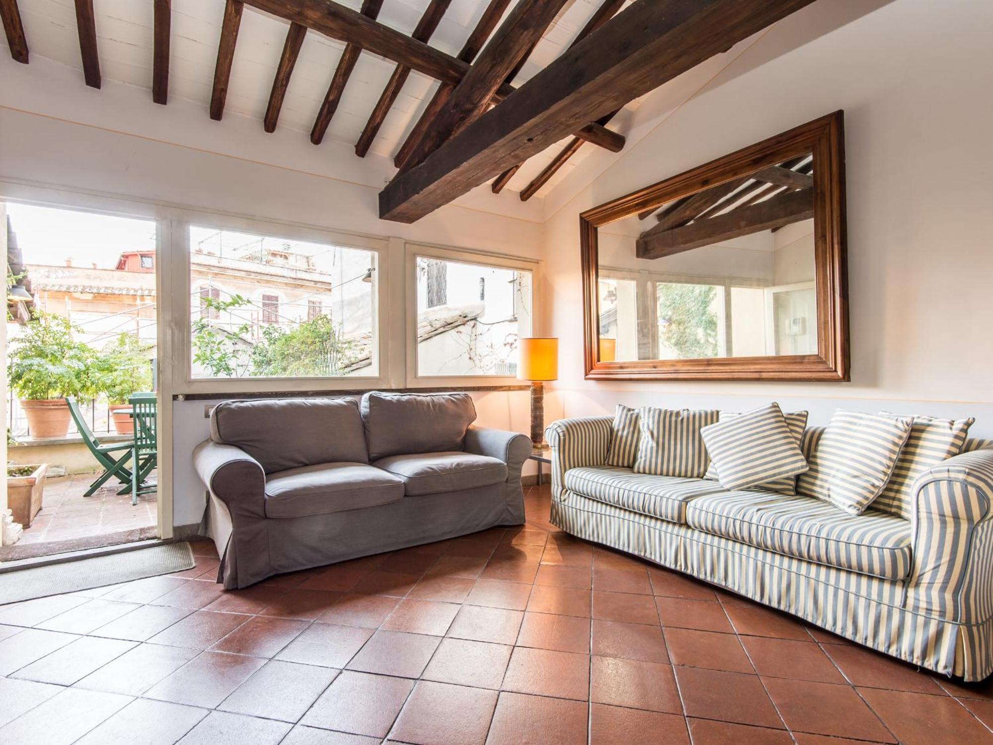 Apartmán Campo De Fiori Luxury House Řím Exteriér fotografie