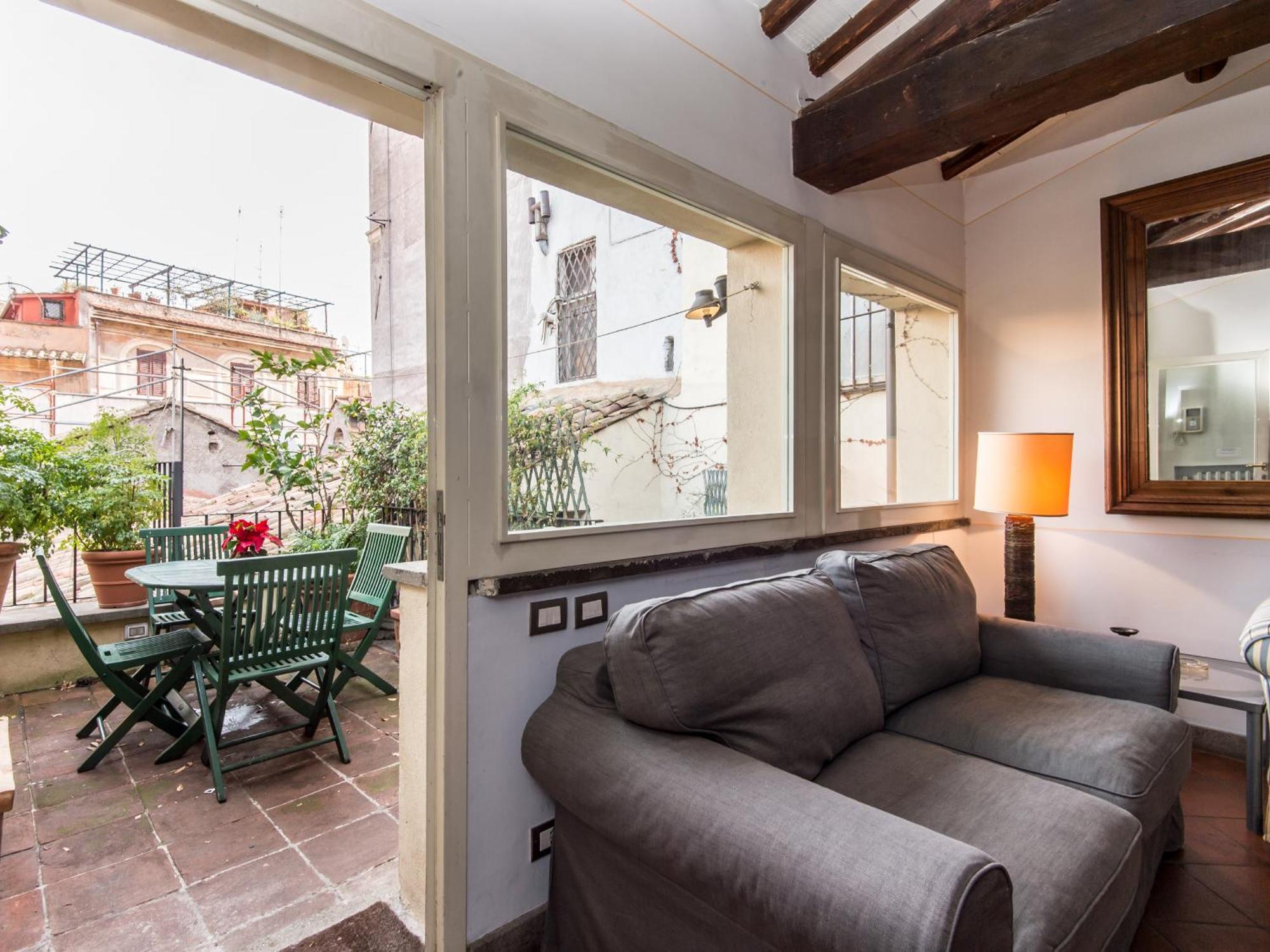 Apartmán Campo De Fiori Luxury House Řím Exteriér fotografie