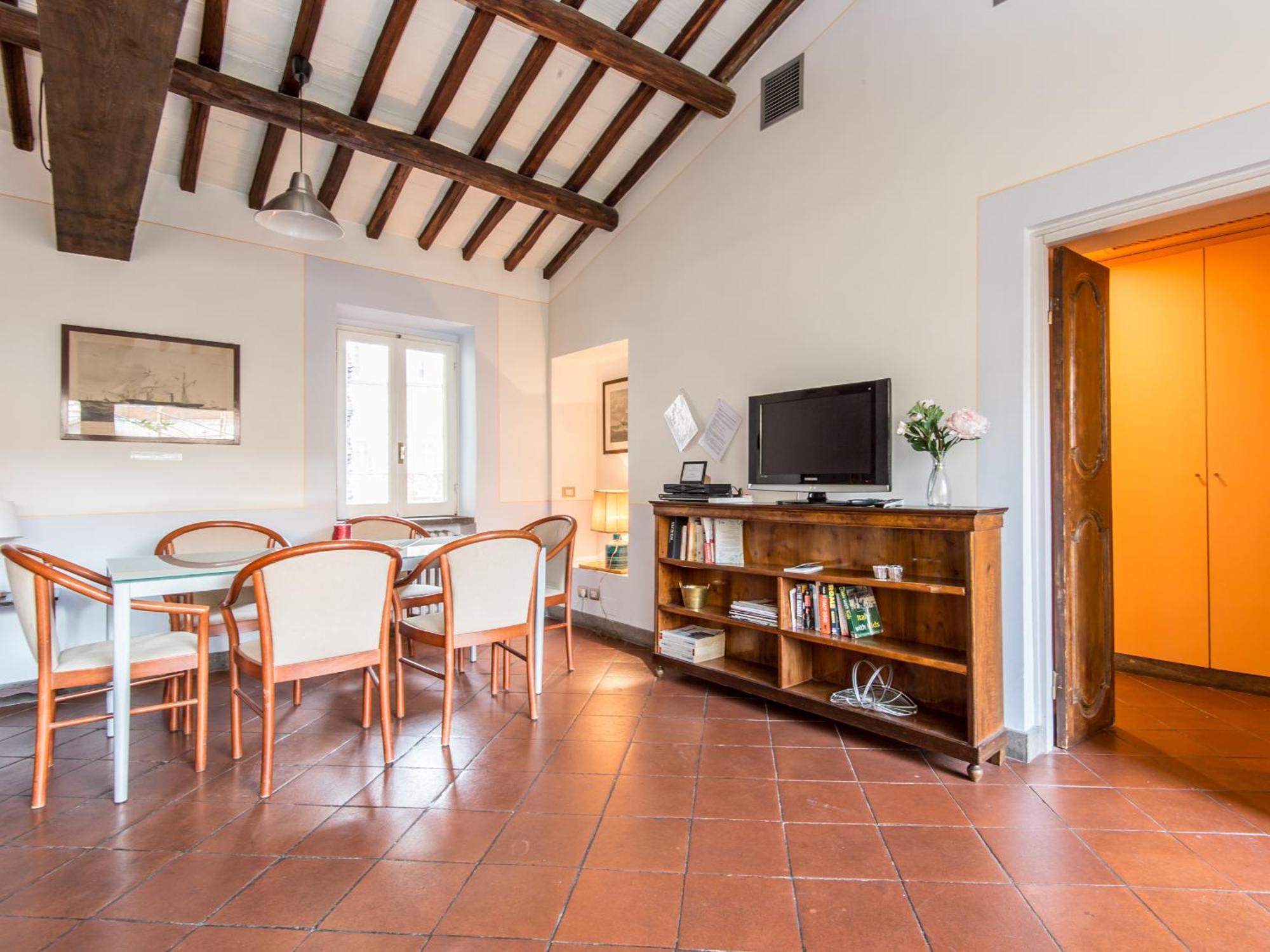 Apartmán Campo De Fiori Luxury House Řím Exteriér fotografie