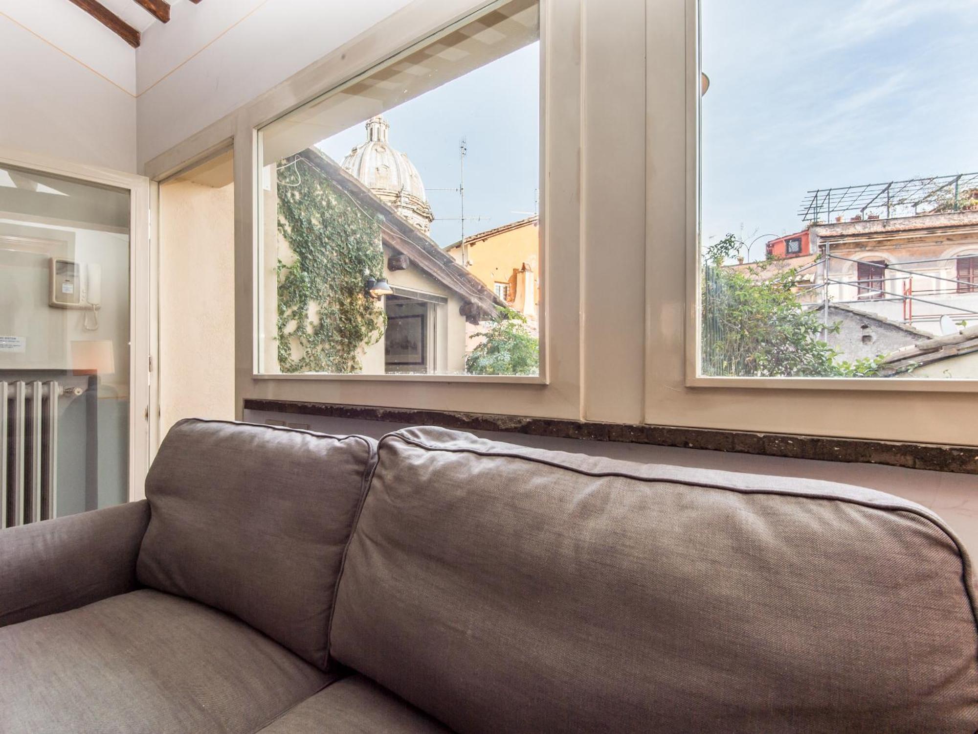 Apartmán Campo De Fiori Luxury House Řím Exteriér fotografie
