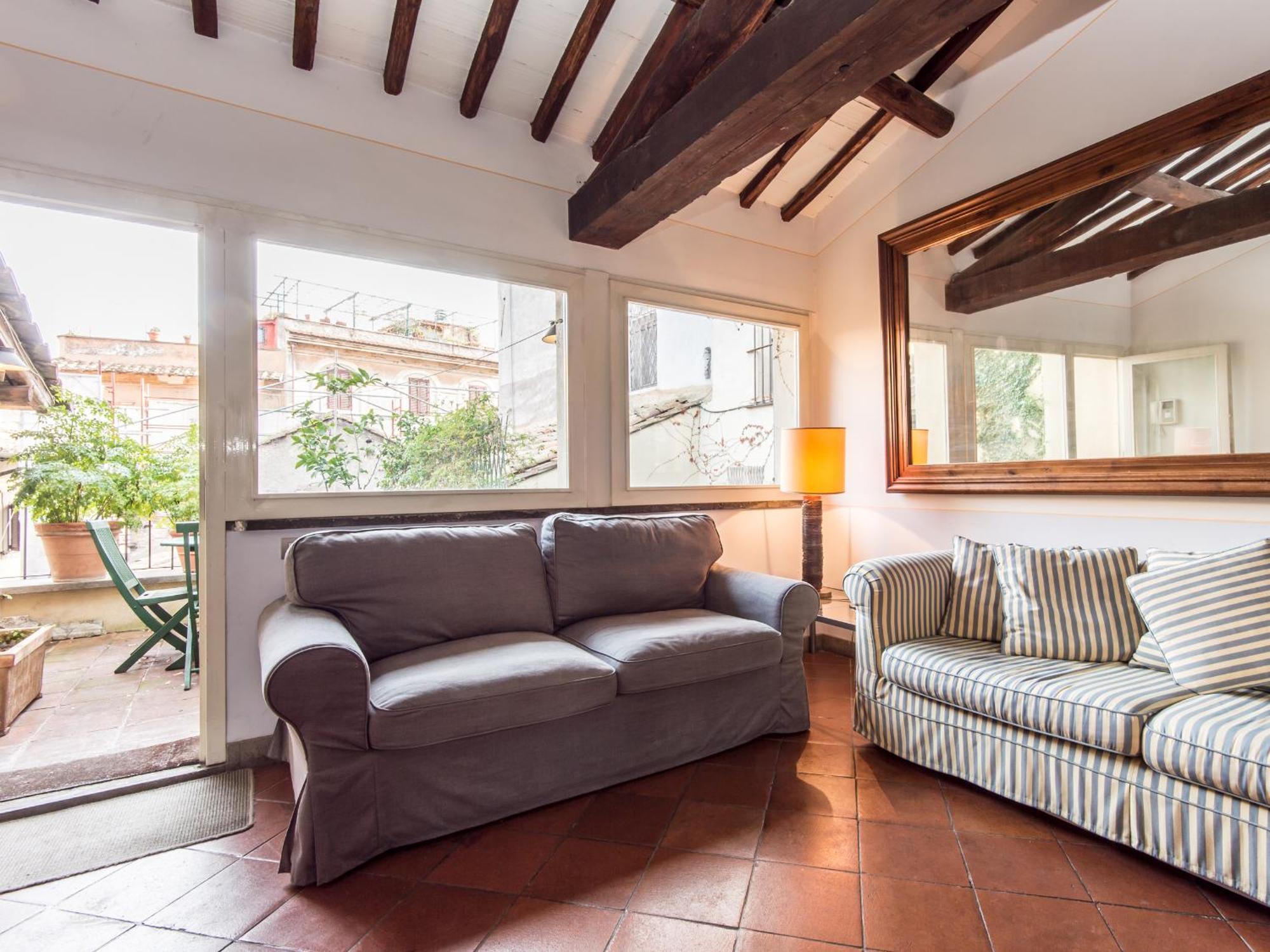 Apartmán Campo De Fiori Luxury House Řím Exteriér fotografie