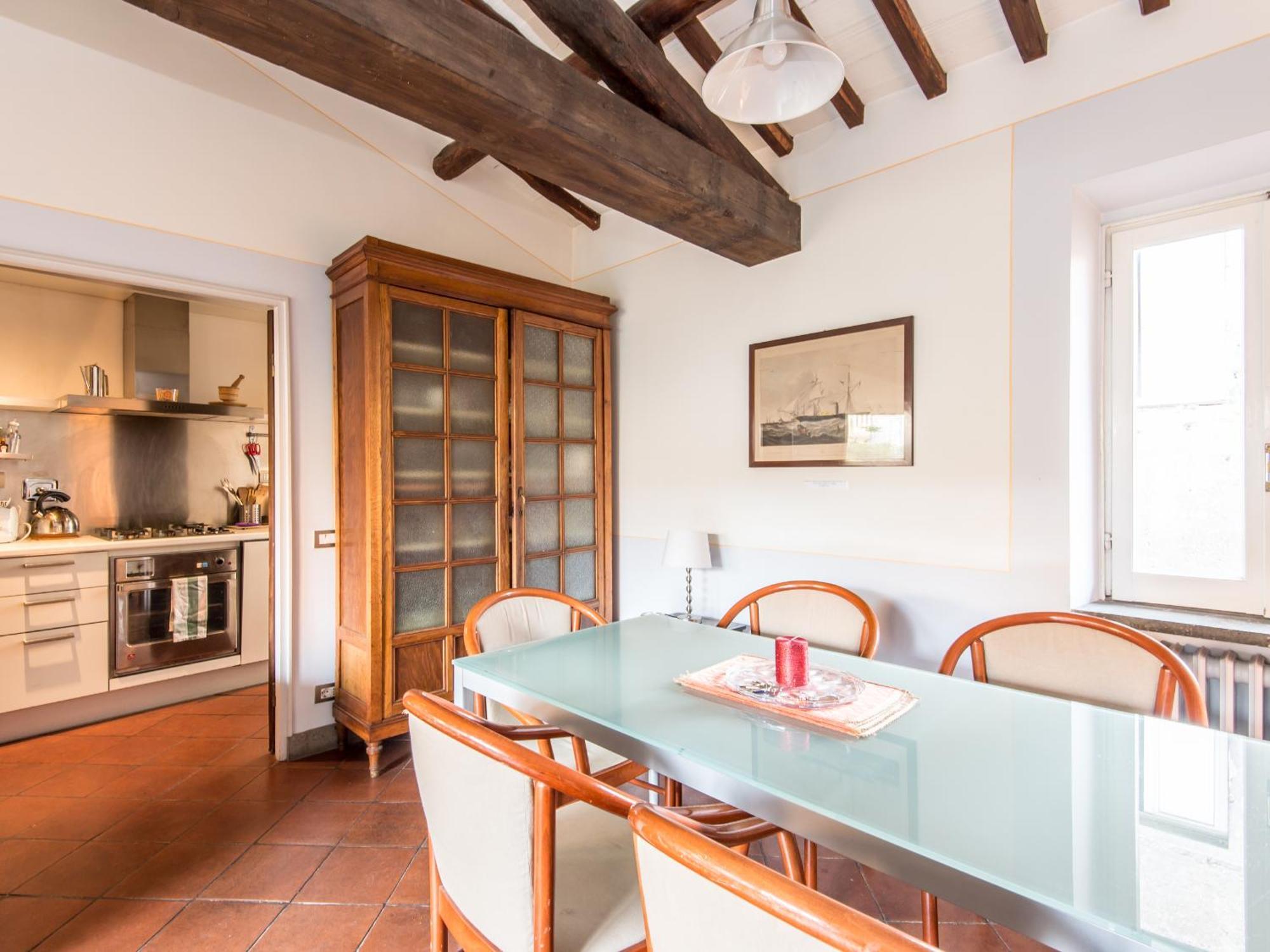 Apartmán Campo De Fiori Luxury House Řím Exteriér fotografie