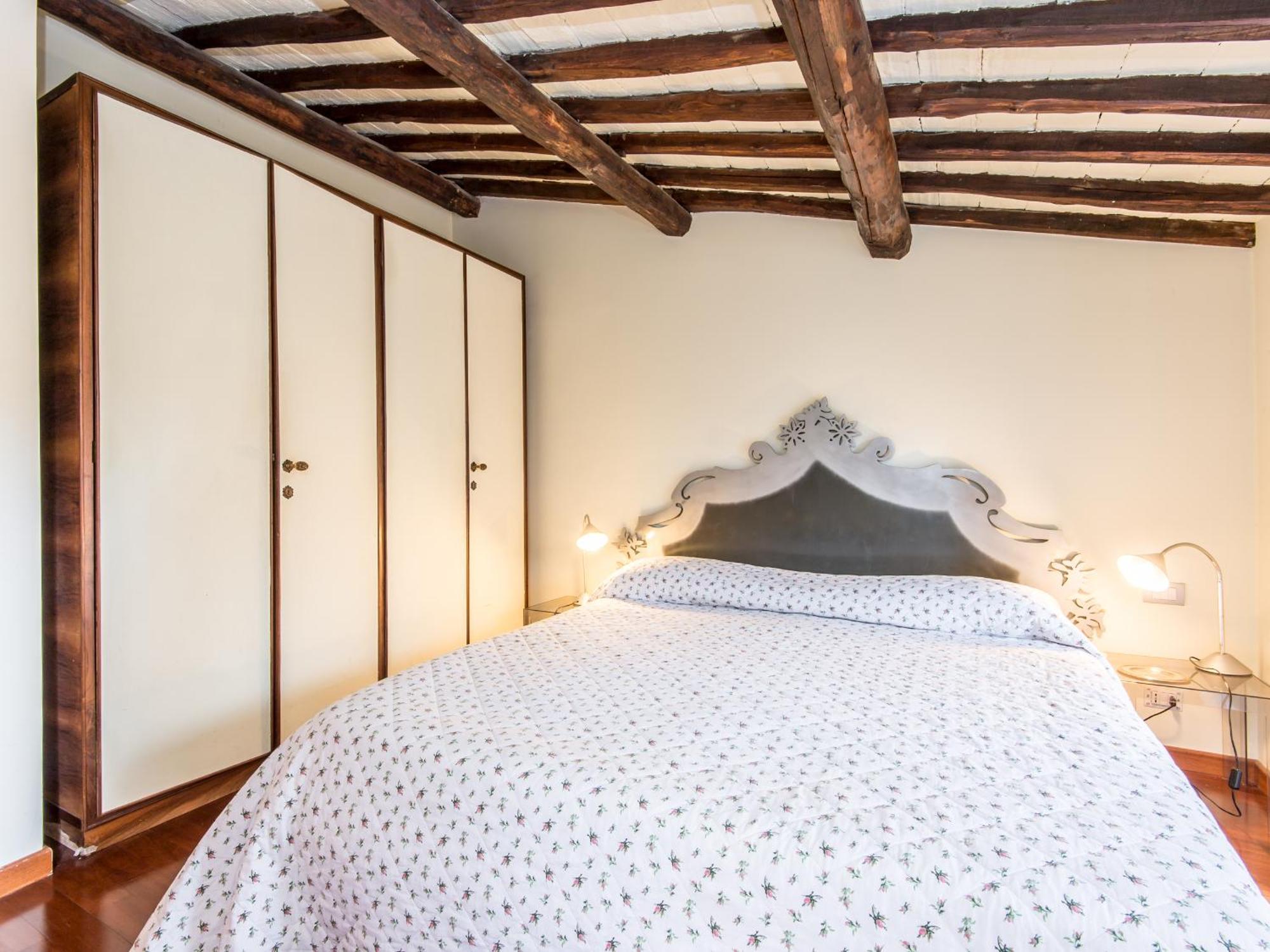 Apartmán Campo De Fiori Luxury House Řím Exteriér fotografie