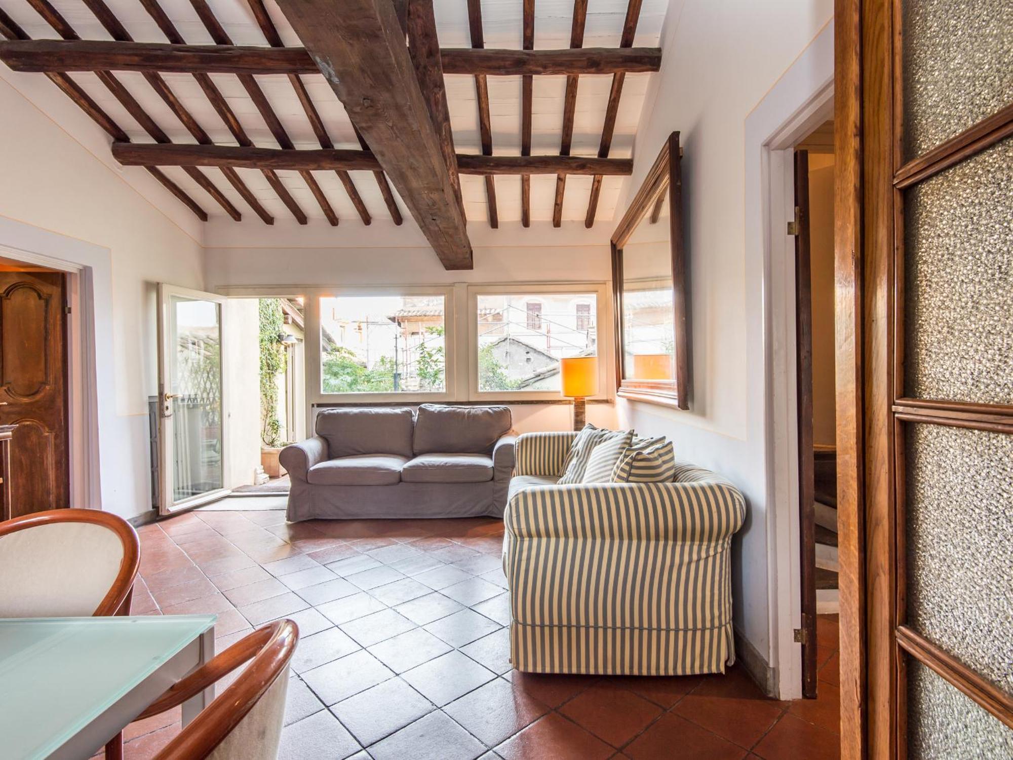 Apartmán Campo De Fiori Luxury House Řím Exteriér fotografie