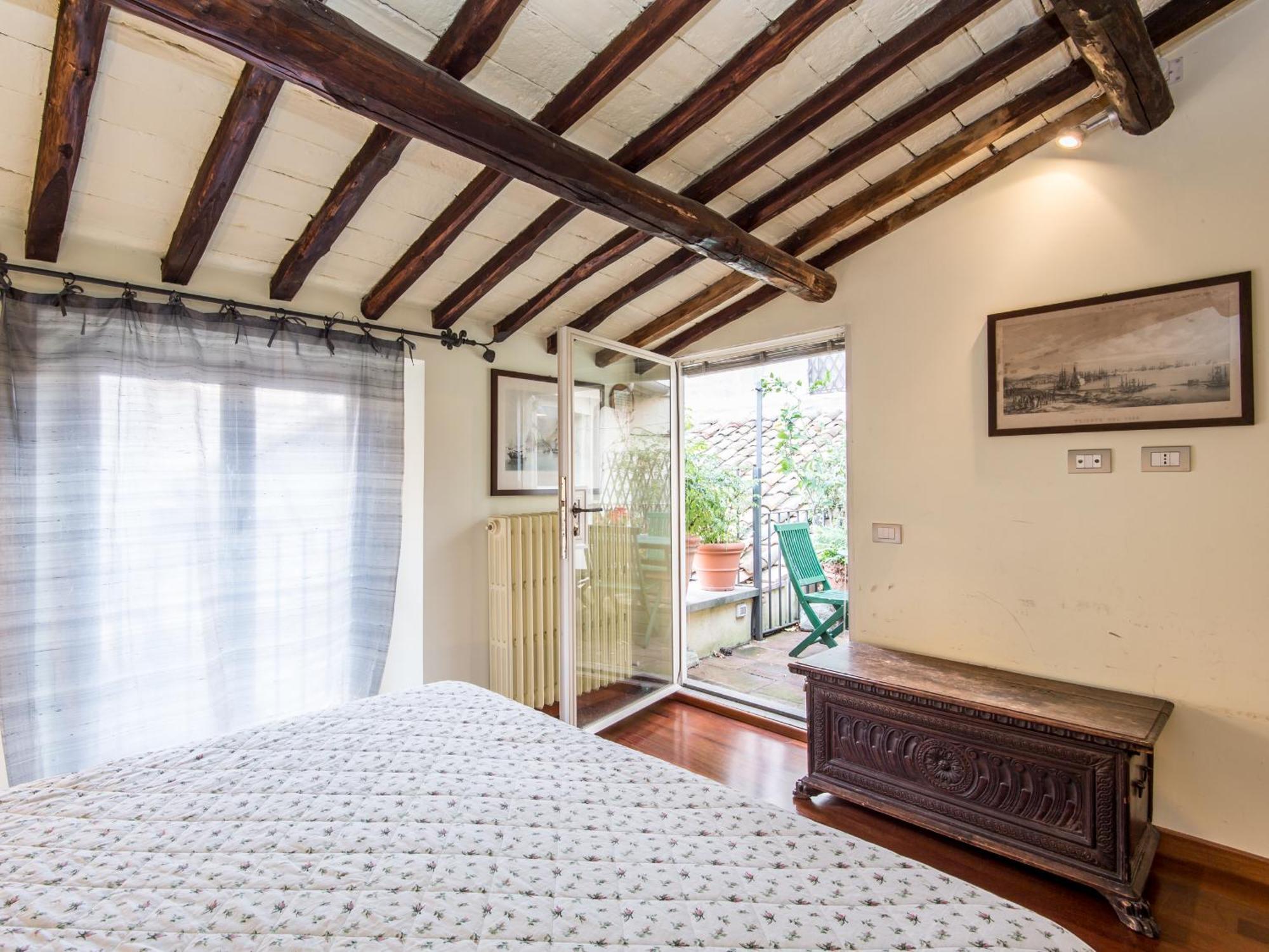 Apartmán Campo De Fiori Luxury House Řím Exteriér fotografie