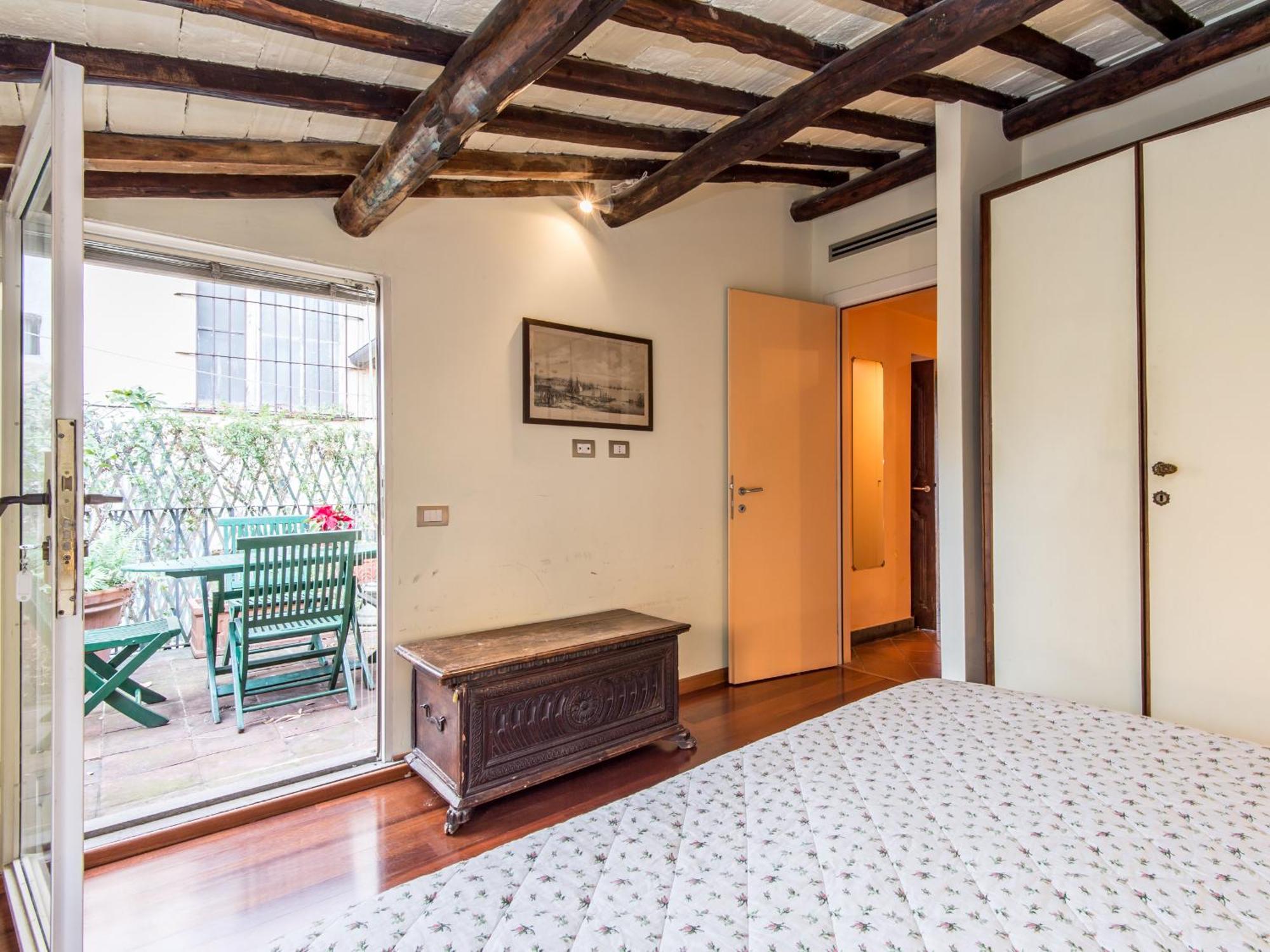Apartmán Campo De Fiori Luxury House Řím Exteriér fotografie
