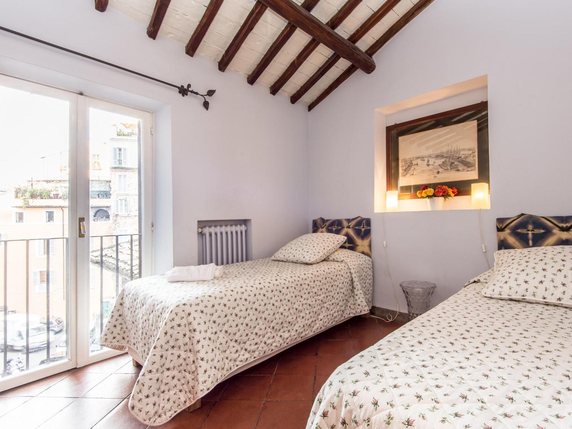 Apartmán Campo De Fiori Luxury House Řím Exteriér fotografie