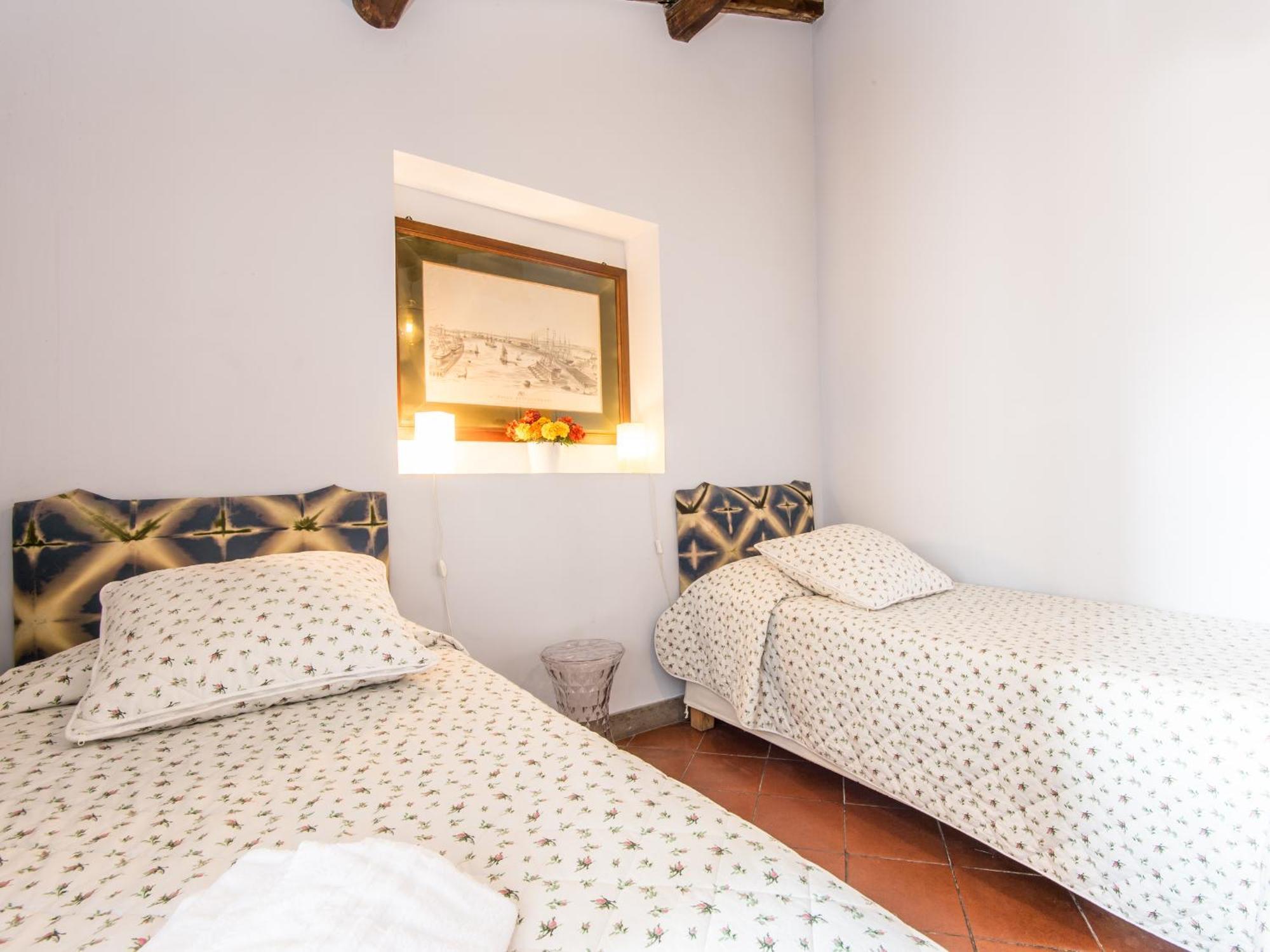 Apartmán Campo De Fiori Luxury House Řím Exteriér fotografie